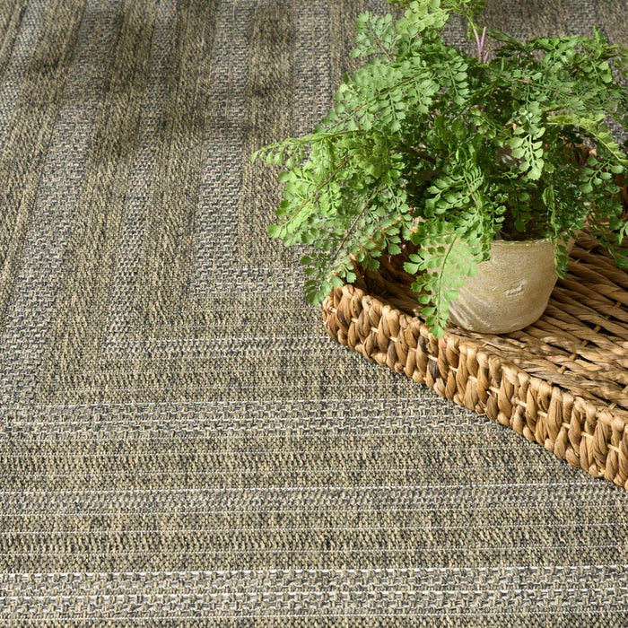 Alfombra Indoor/Outdoor Tulum Olive