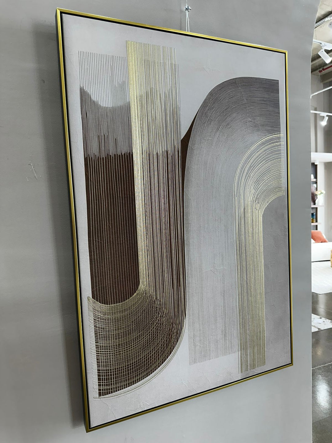 Cuadro Curva Del Tiempo 82X123