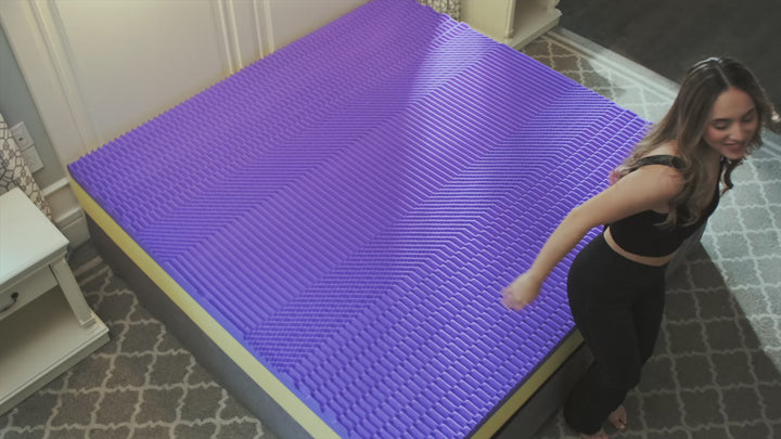 Colchón Simmons Memory Foam Restore Select